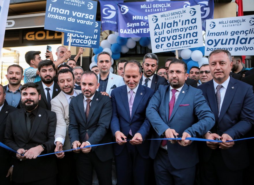 Gaziantep İl Binamızın Açılışı