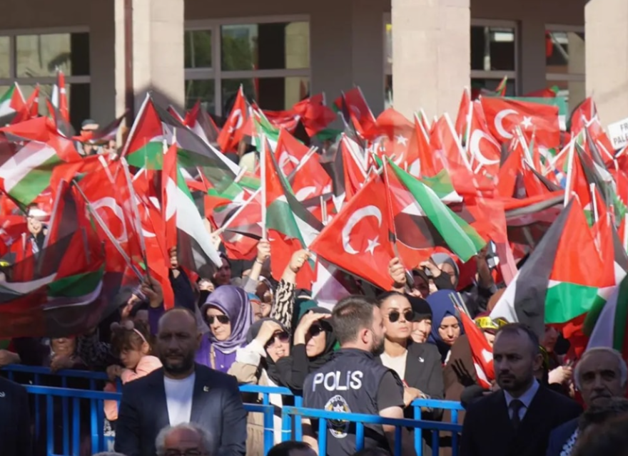 Konya’da Düzenlediğimiz “Özgür Filistin” Mitingi