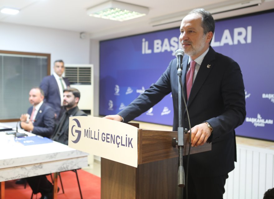 06.09.2025 MİLLİ GENÇLİK DERNEĞİ İL BAŞKANLARI  TOPLANTISI