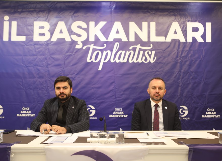 11.10.2025 İL BAŞKANLARI TOPLANTISI
