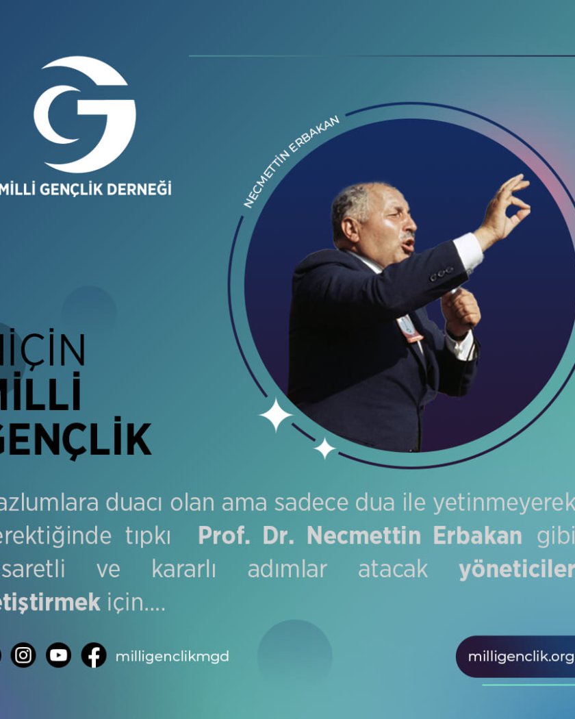 Niçin Milli Gençlik